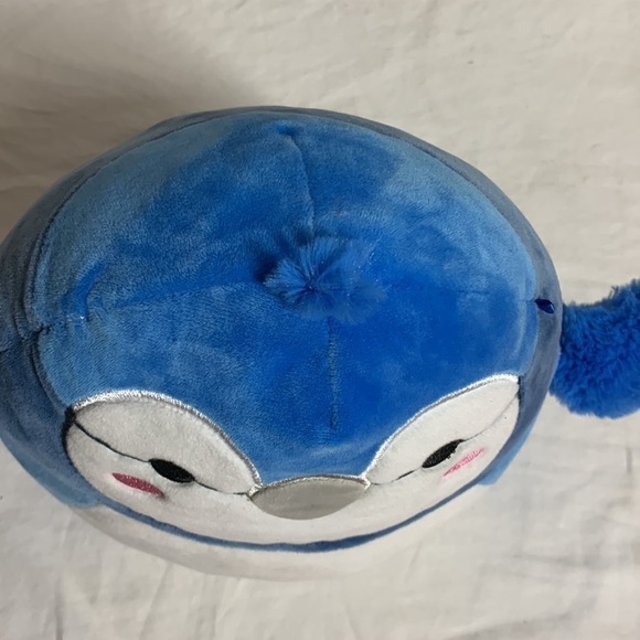 Squishmallows “Babs the Blue Jay” Stuffed 8” Animal - Picture 4 of 7